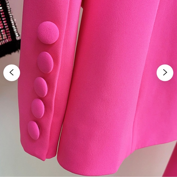 Custom Hot Pink Suit - Picture 5 of 14